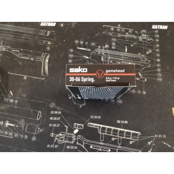 .30-06 Sako 123gr - Box of 20 .30-06 Sako 123gr - Box of 20